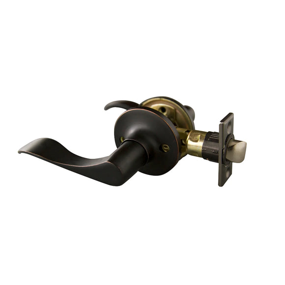 Design House Stratford Passage Door Knob in Oil-Rubbed Bronze