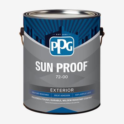 PPG Paint SUN PROOF® Exterior Latex