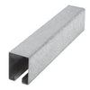 Western Product Of Indiana No. 2 Box Track Brackets 12 ft. Galvanized