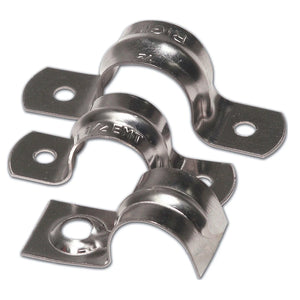Thomas & Betts  1/2" One Hole Strap, Steel-Zinc Plated for EMT