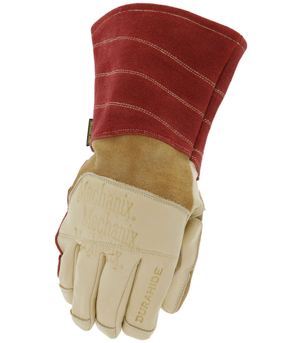 Mechanix Wear Welding Gloves Flux - Torch Welding Series Large, Tan