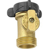 SINGLE CONNECTOR SHUT OFF VALVE