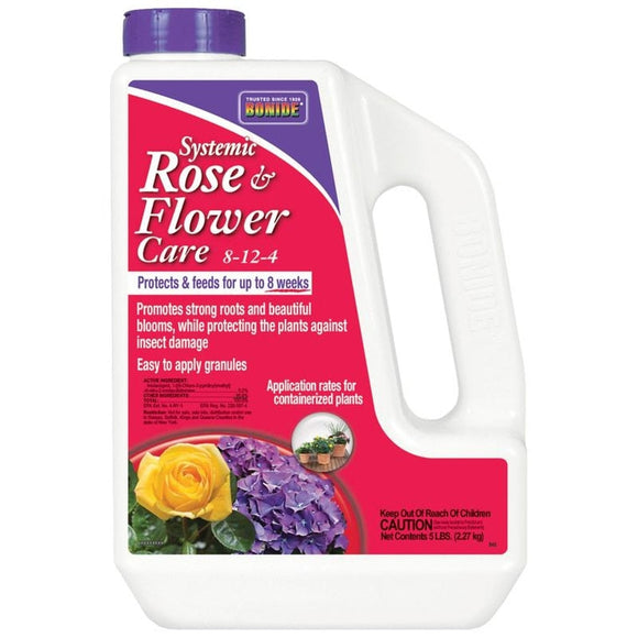 Systemic Rose & Flower Care (5 LB)