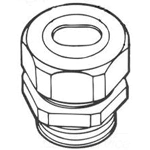 Thomas & Betts Steel City  Connector, Watertight, 2", Fits Cable 3#4/0