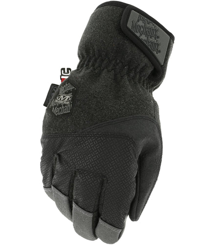 Mechanix Wear Winter Work Gloves Coldwork™ Windshell Large, Grey/Black