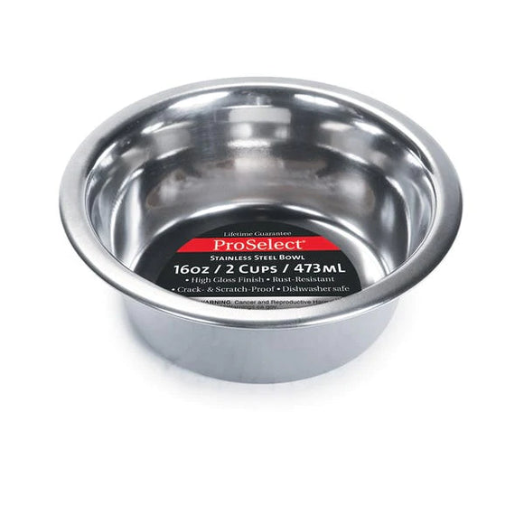 Boss Petedge ProSelect Heavy Stainless Steel Dish Mirror Finish 16oz